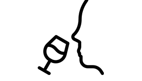 Aspect visuel du vin