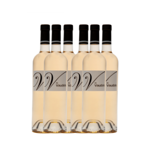 V de Vaudois - Rosé 2024 - 1 carton acheté = 1 carton offert
