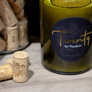 La Bougie TWENTY -  Senteur Merlot